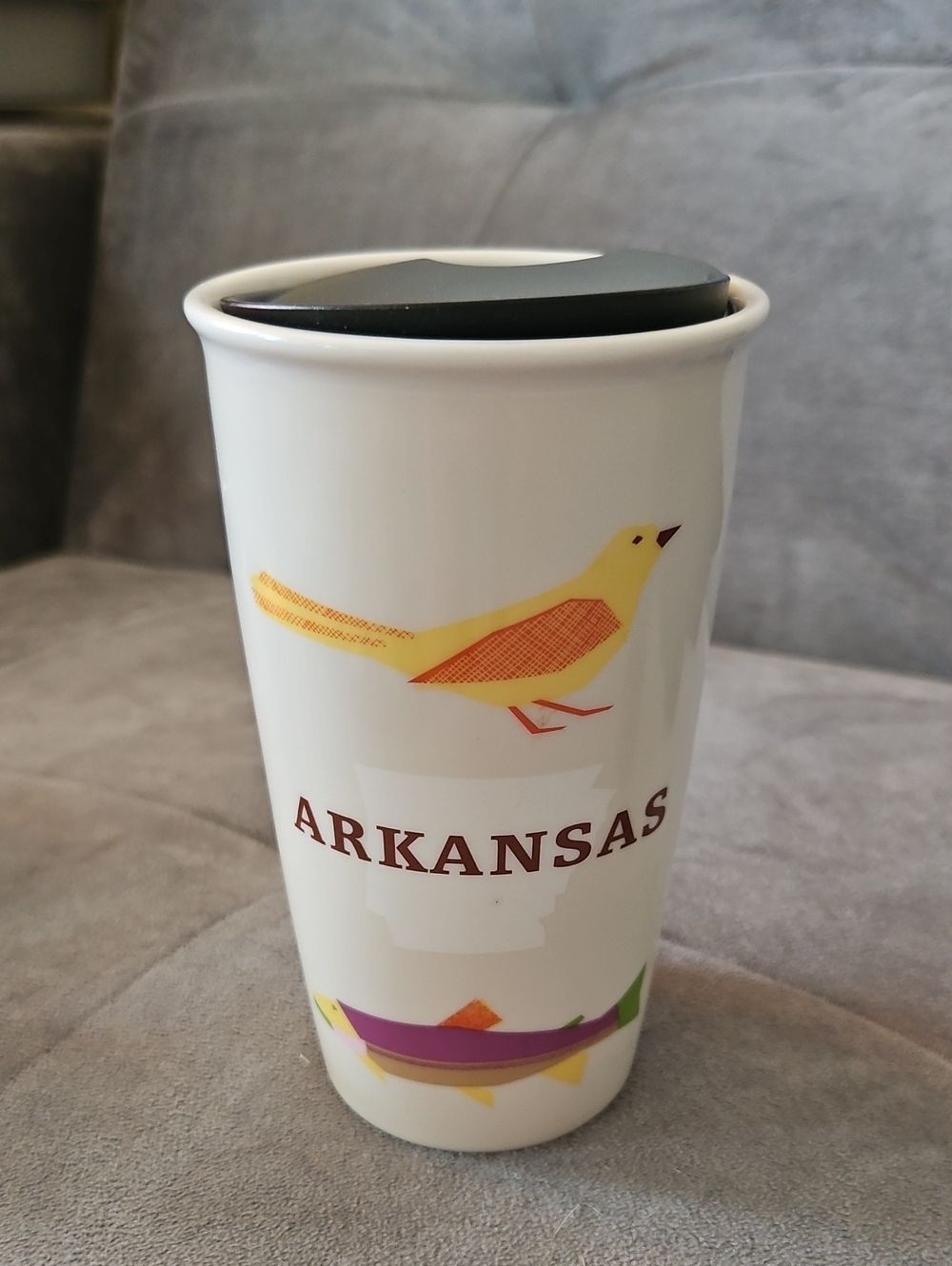 NWT ☕️ Starbucks ARKANSAS - You Are Here Collection - Travel Tumbler Coffee Mug